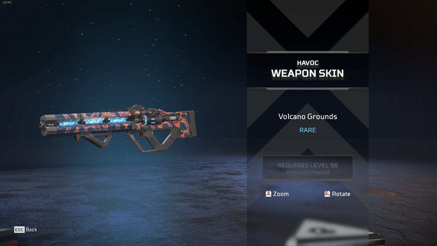 Apex Legends - Battle Pass 3 Waffen-Skins (Selten)