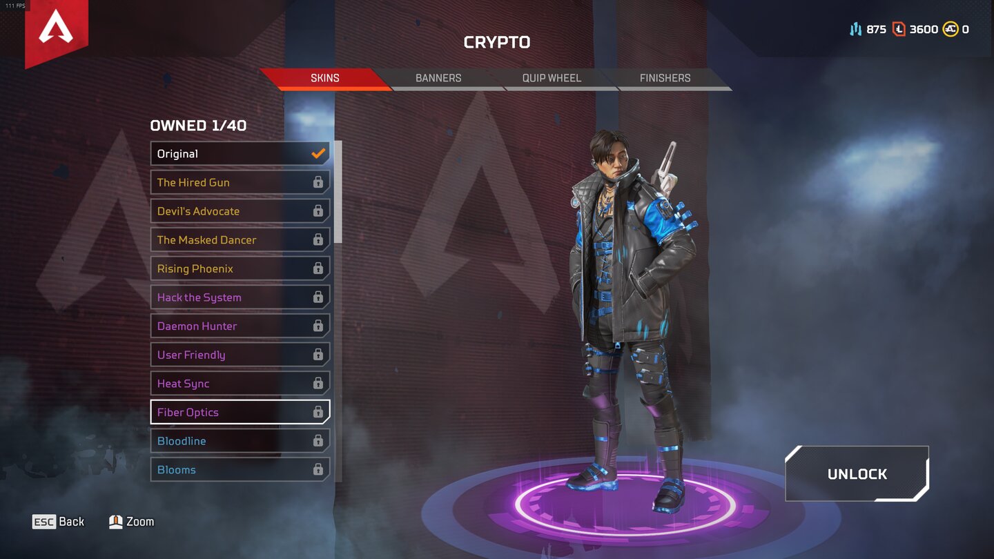 Apex Legends - Cryptos legendäre und epische Skins