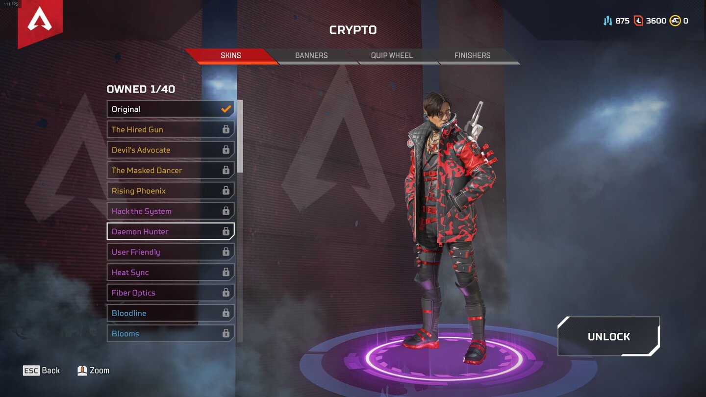 Apex Legends - Cryptos legendäre und epische Skins