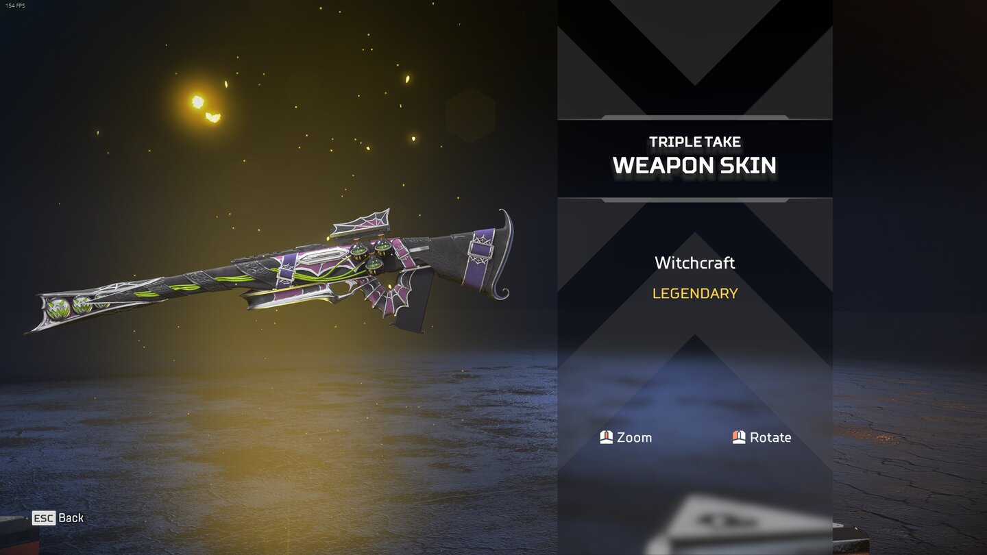 Apex Legends - Fight or Fright Legendaries