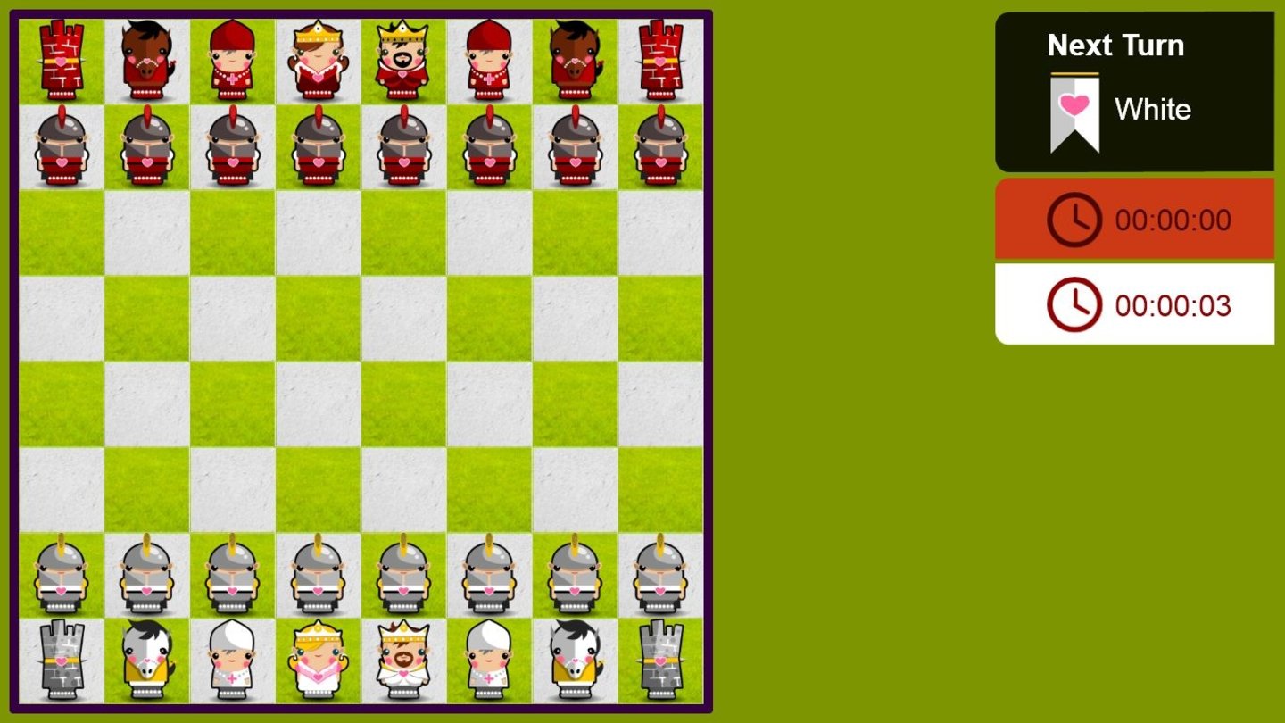 Checkm8 Checkm8 ist ein kleines Schachspiel in Knuddeloptik.