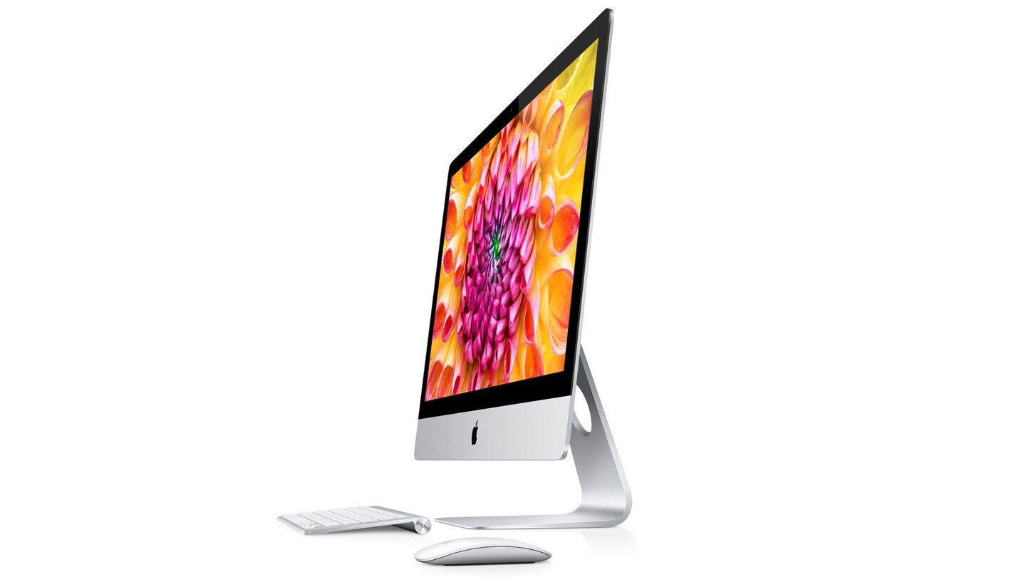 Der 27-Zoll-iMac ist in zwei Grundausführungen erhätlich. Darüber hinaus lässt sich die Konfiguration gegen Aufpreis erweitern.