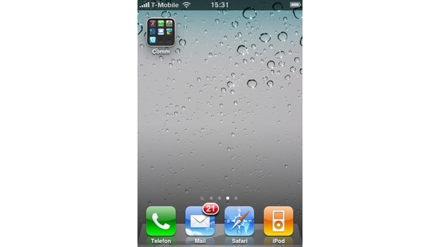 Apple iOS 4 Ordner