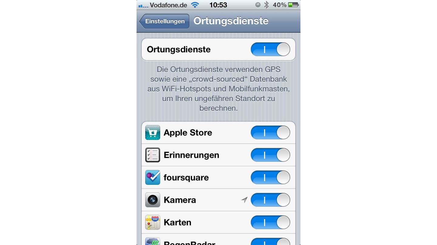 Apple iOS 5