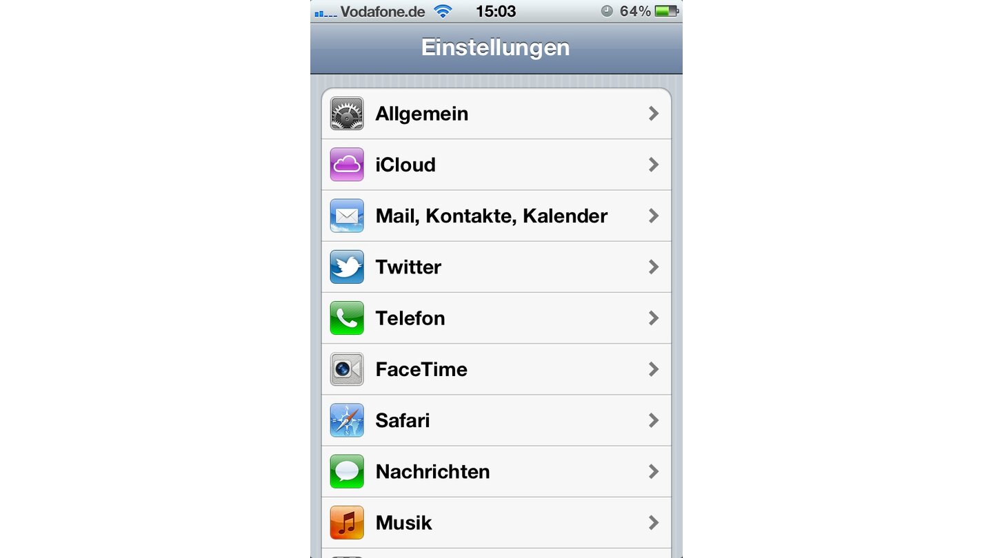 Apple iOS 5