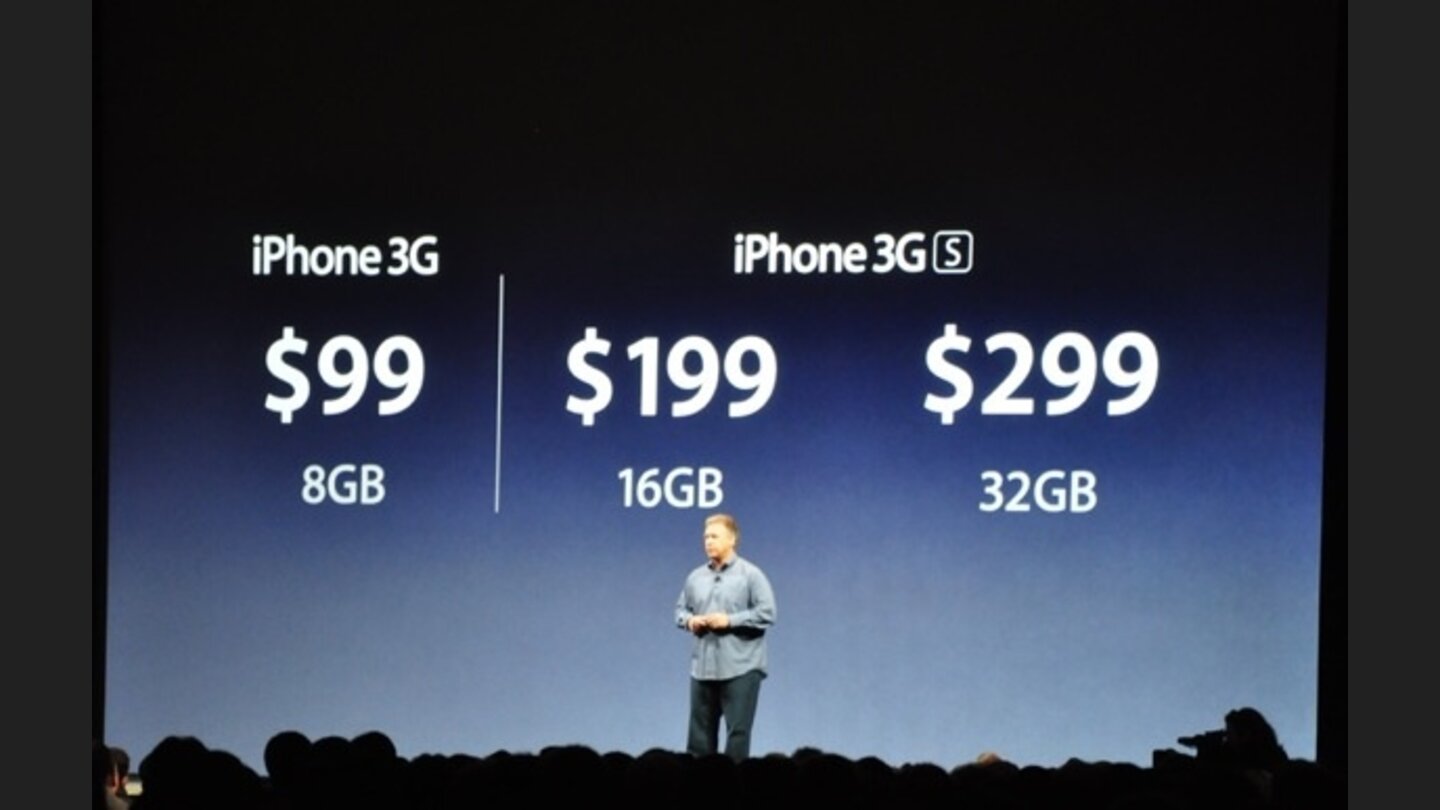 Apple iPhone 3GS