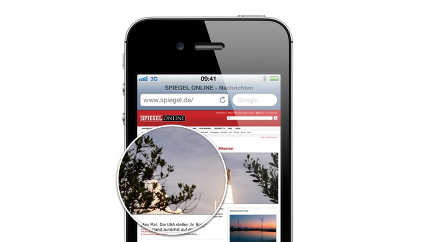 Apple iPhone 4S Retina Display