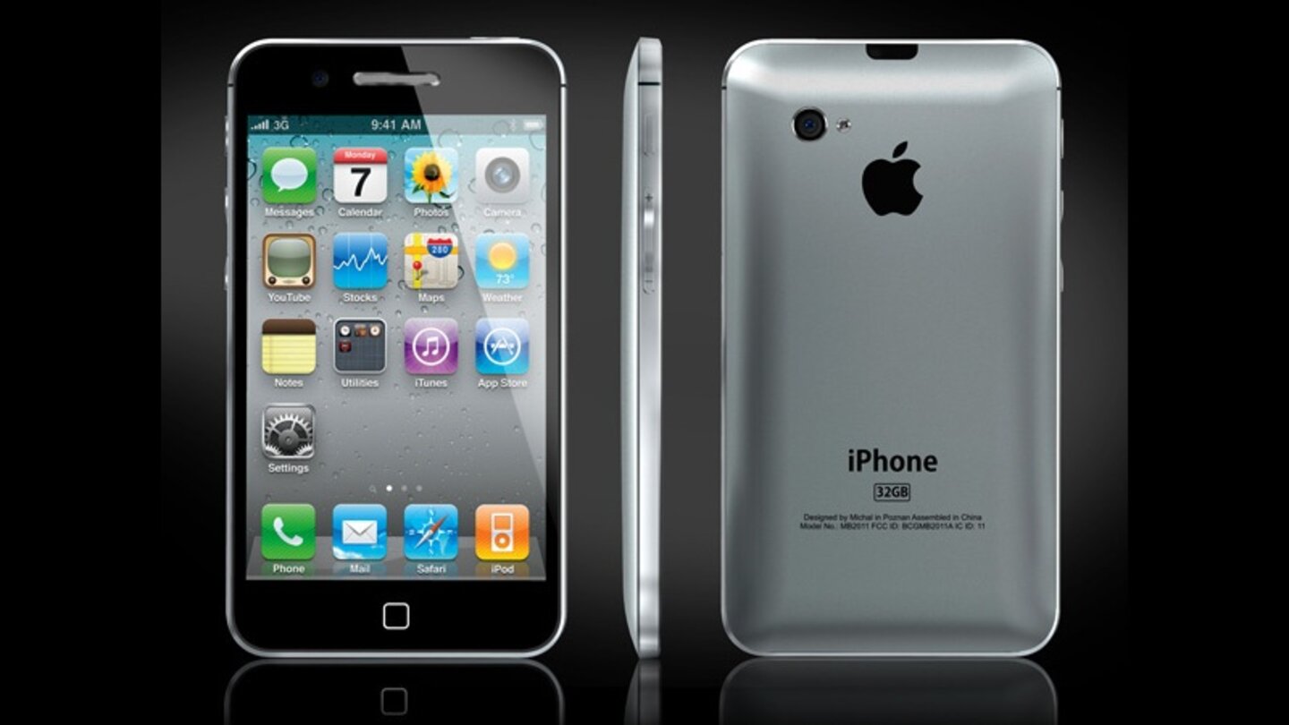 Apple iPhone5 Mockup 1 (Ispazio.net)