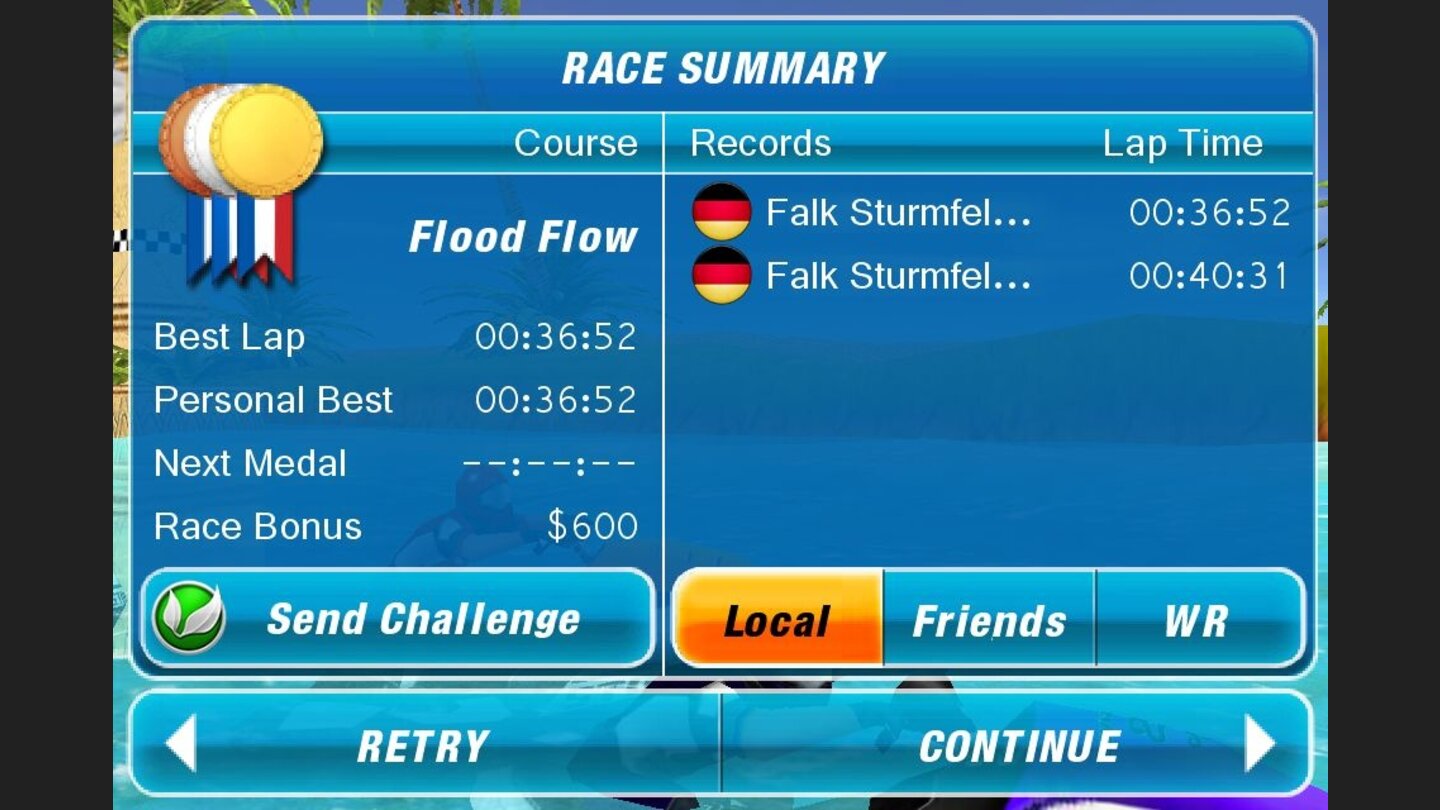 Aqua Moto Racing