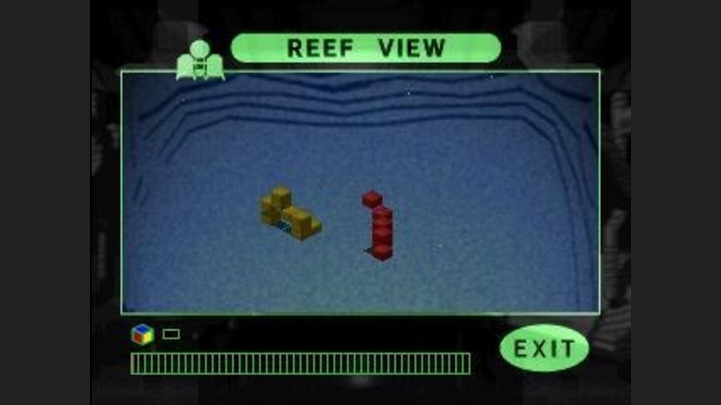Those little specs are the fish my reef .