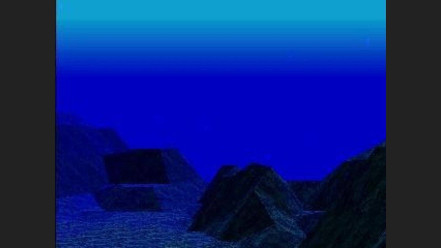 First look into the deep.