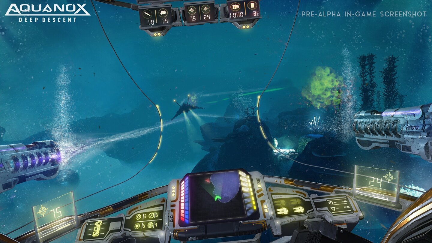 Aquanox: Deep Descent - Gamescom-Screenshots