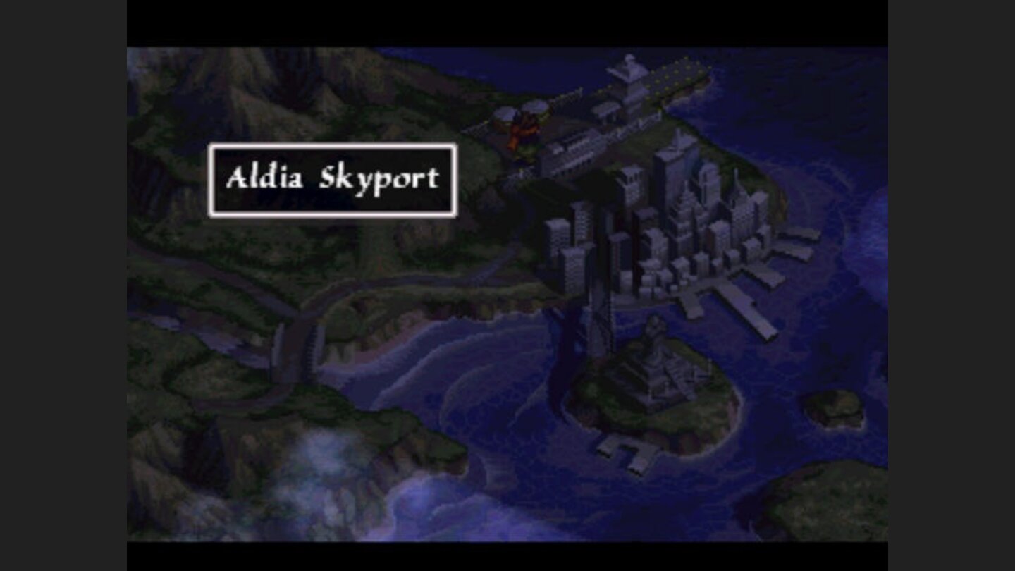 Arc the Lad II: World map