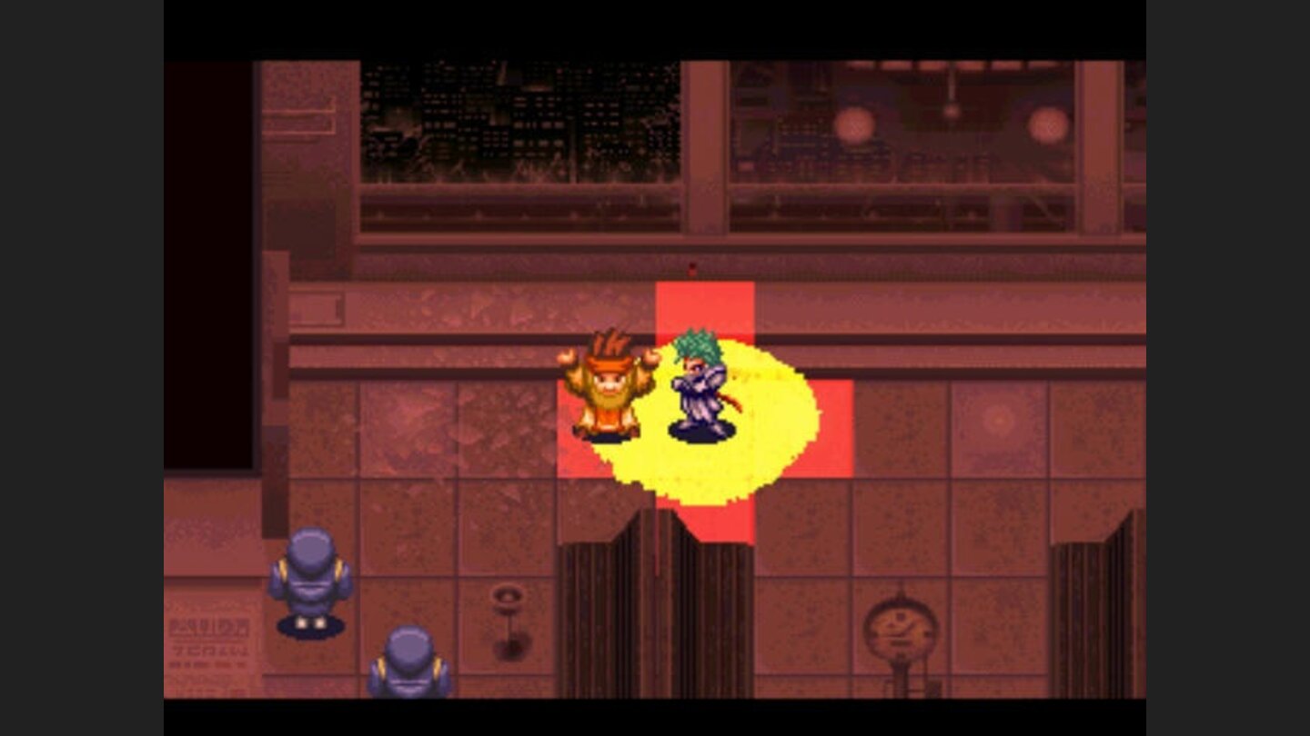 Arc the Lad II: Casting a spell