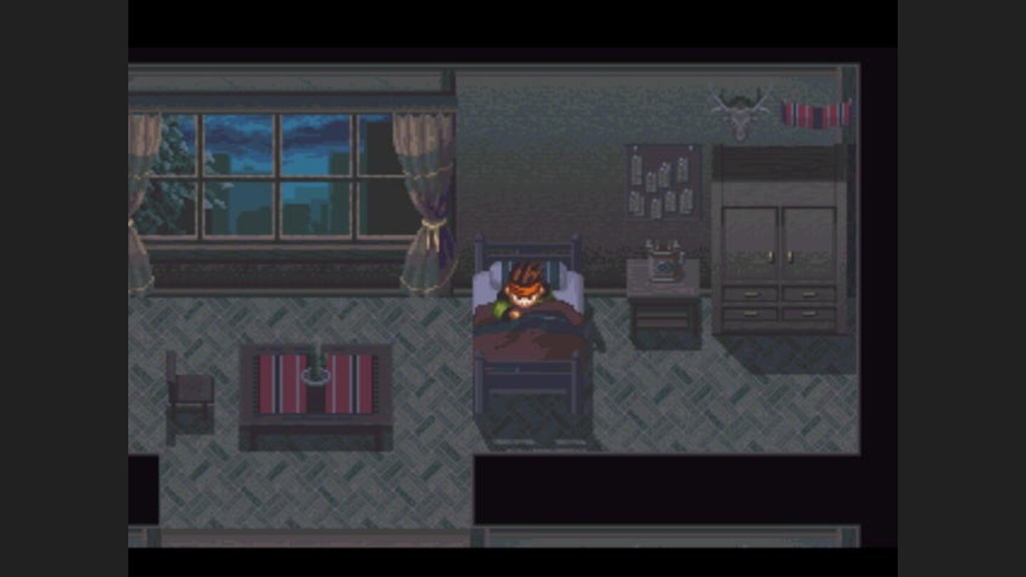 Arc the Lad II: Elc is having a nightmare