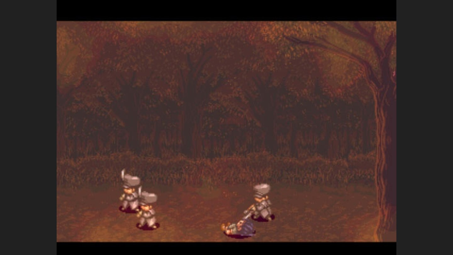 Arc the Lad II: Soldiers are killing people