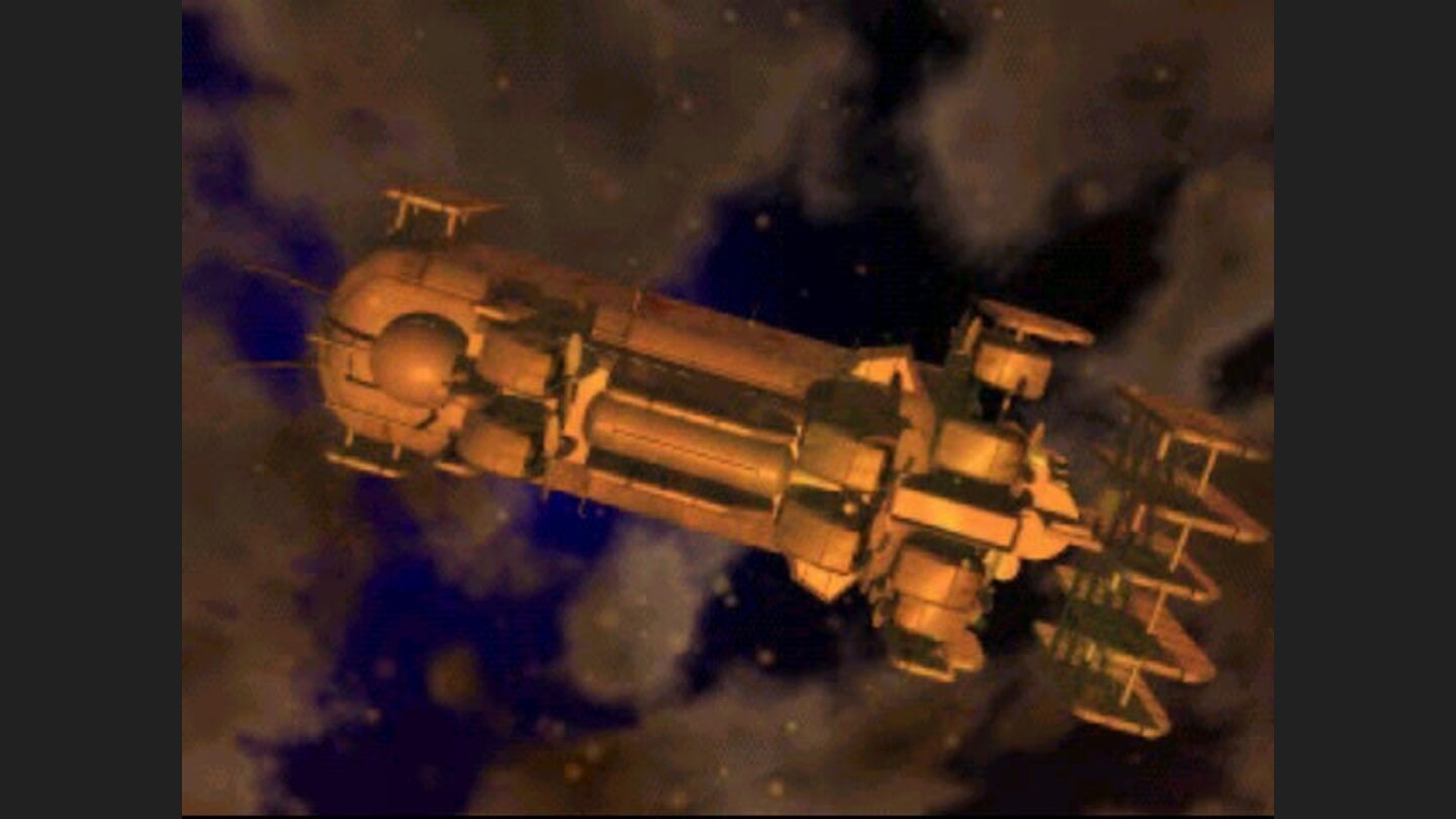 Arc the Lad II: Enemy ship