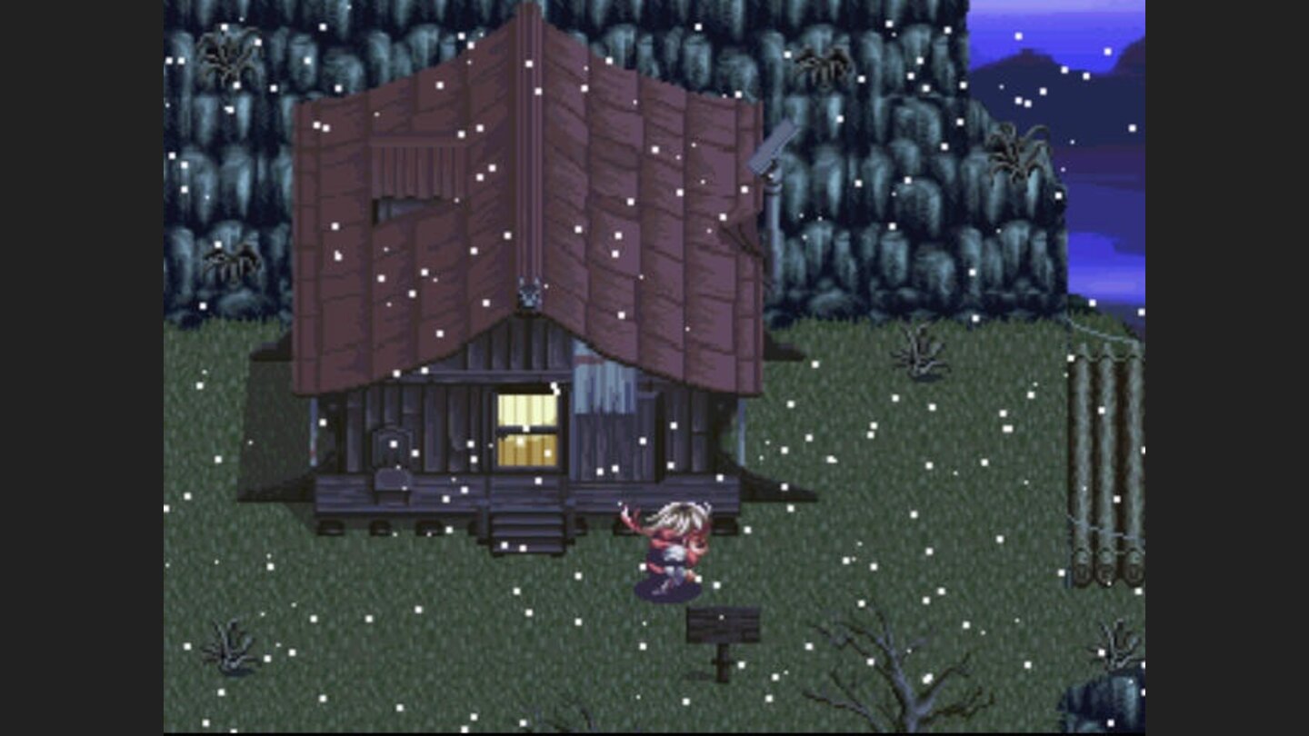 Arc the Lad: Arc goes out into the snowy night