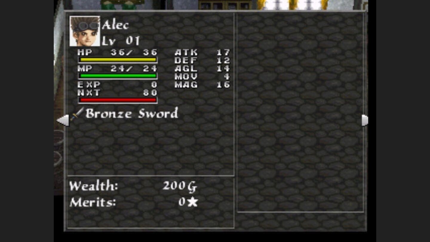 Arc the Lad III: Character information
