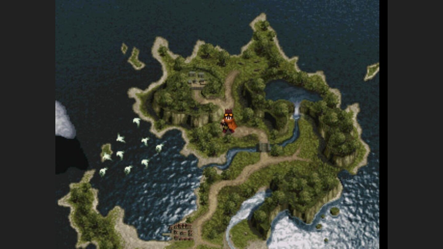 Arc the Lad III: World map