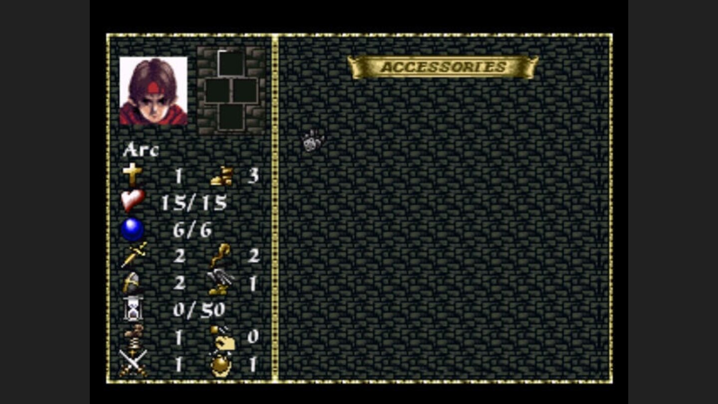 Arc the Lad: This screen appears only before battles