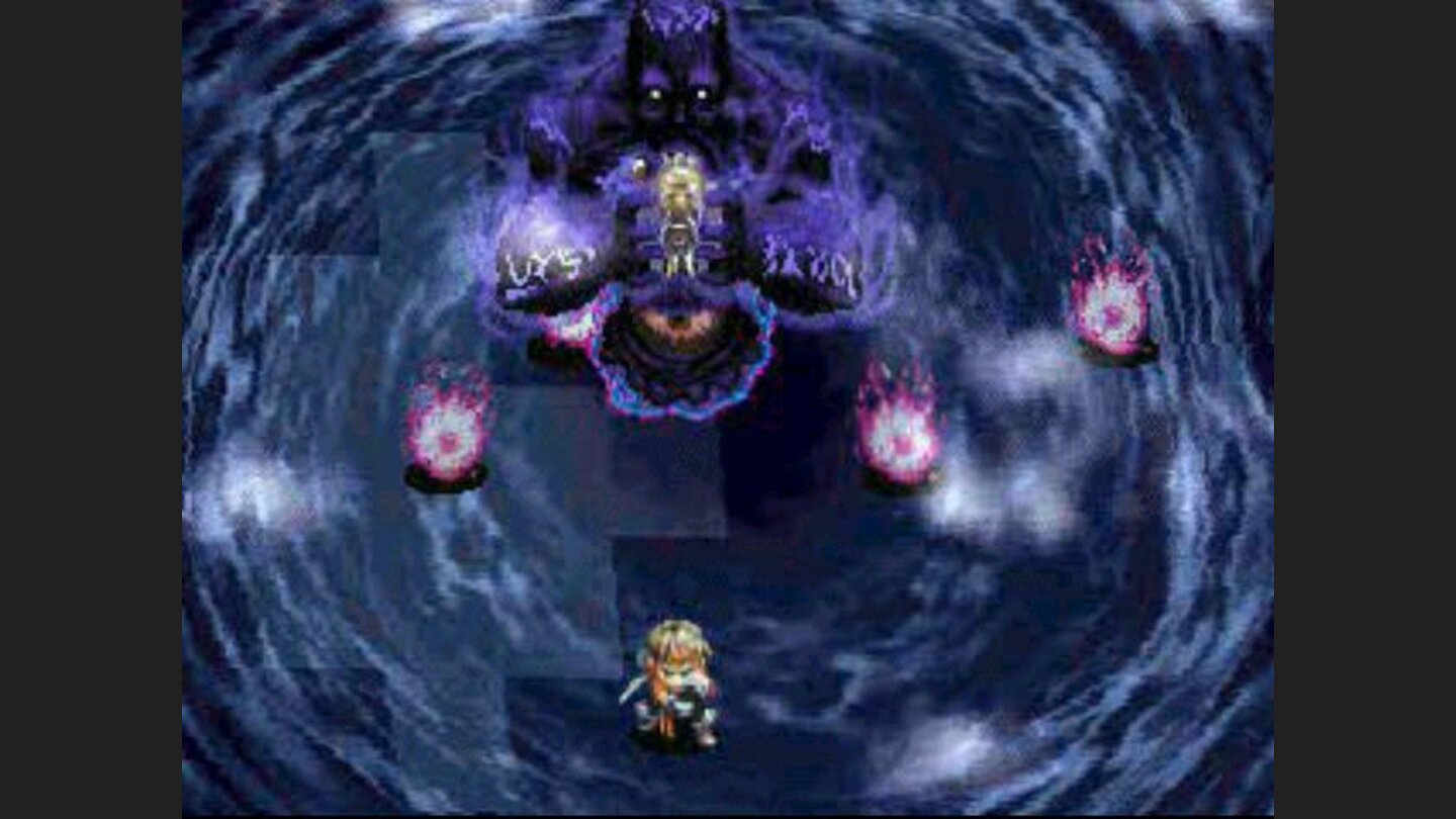 Arc the Lad: Intro shows a battle