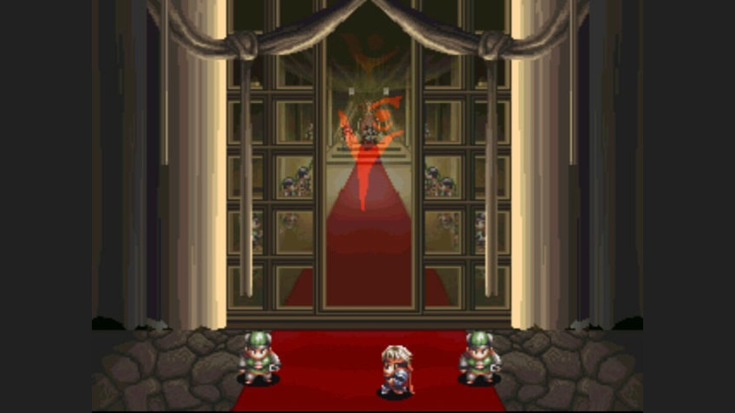 Arc the Lad: Awaiting audience by the king