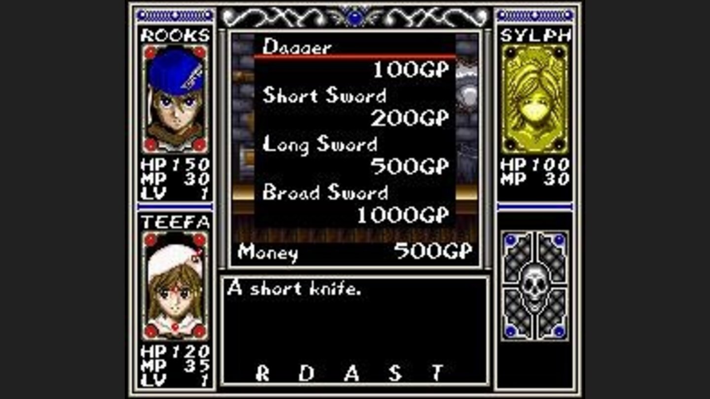 Buying weapons