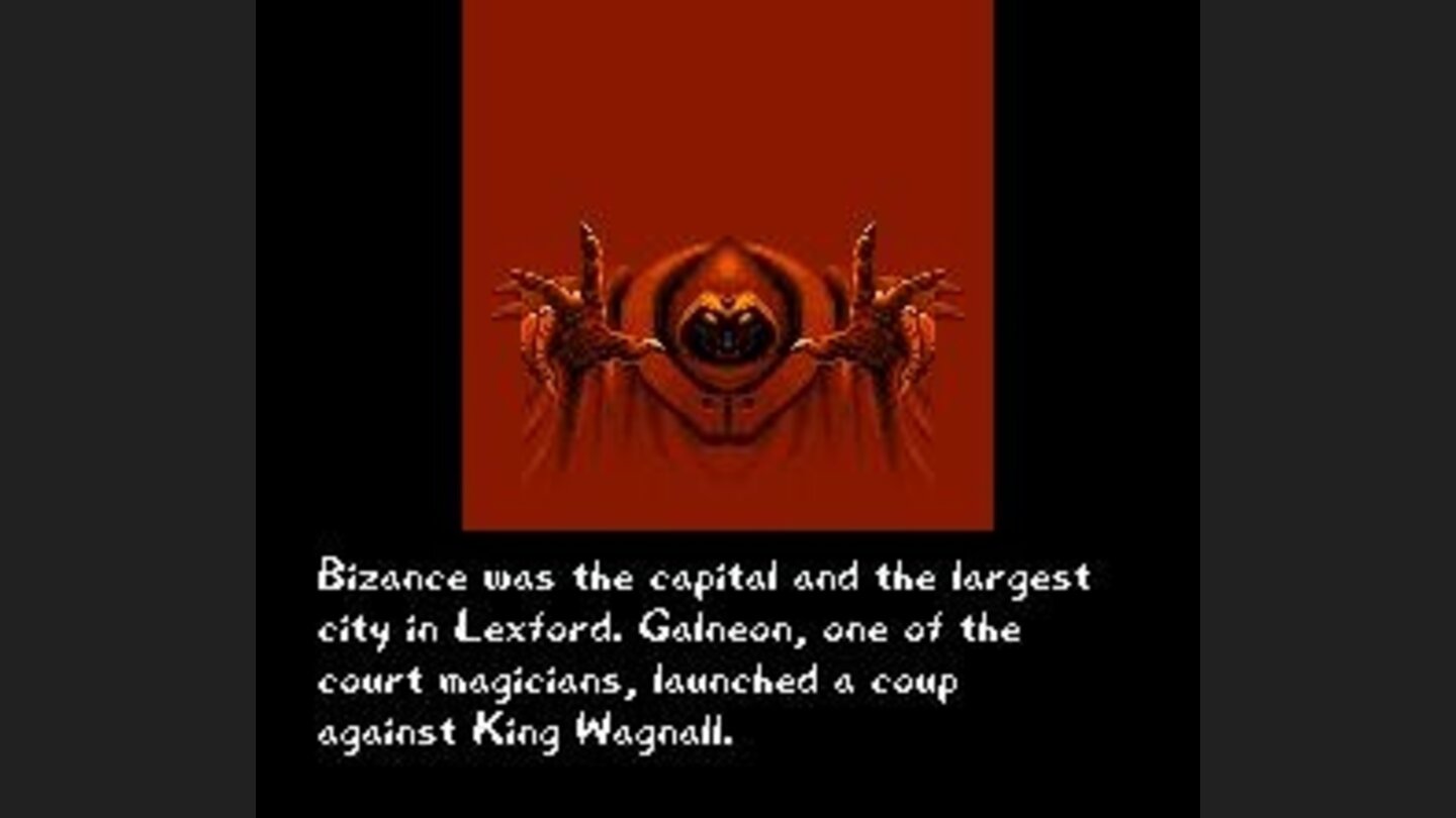 Im the evil Galneon. Booooo!