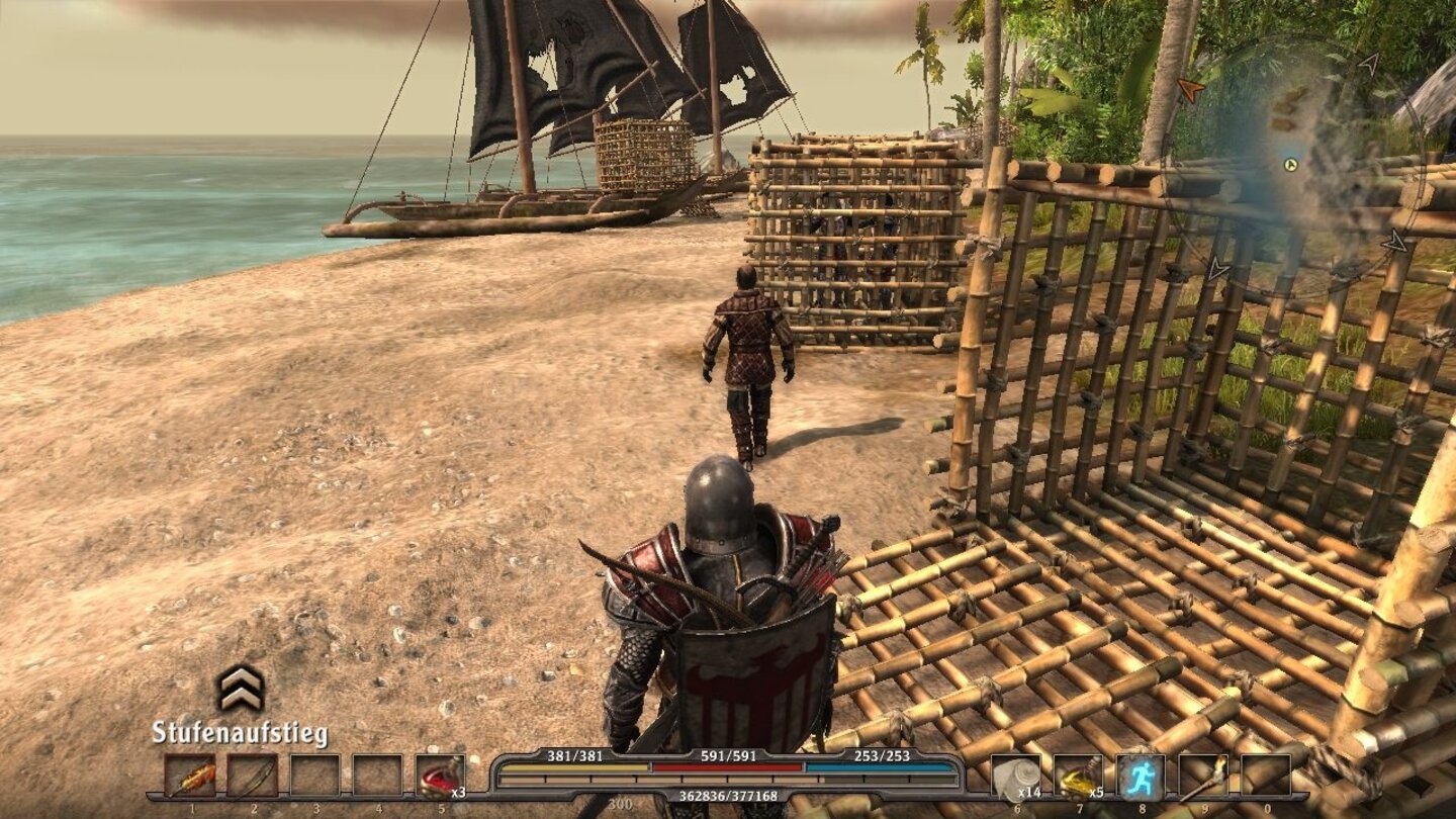 Arcania: Fall of Setarrif…unseren Bekannten, der sich sofort daran macht…