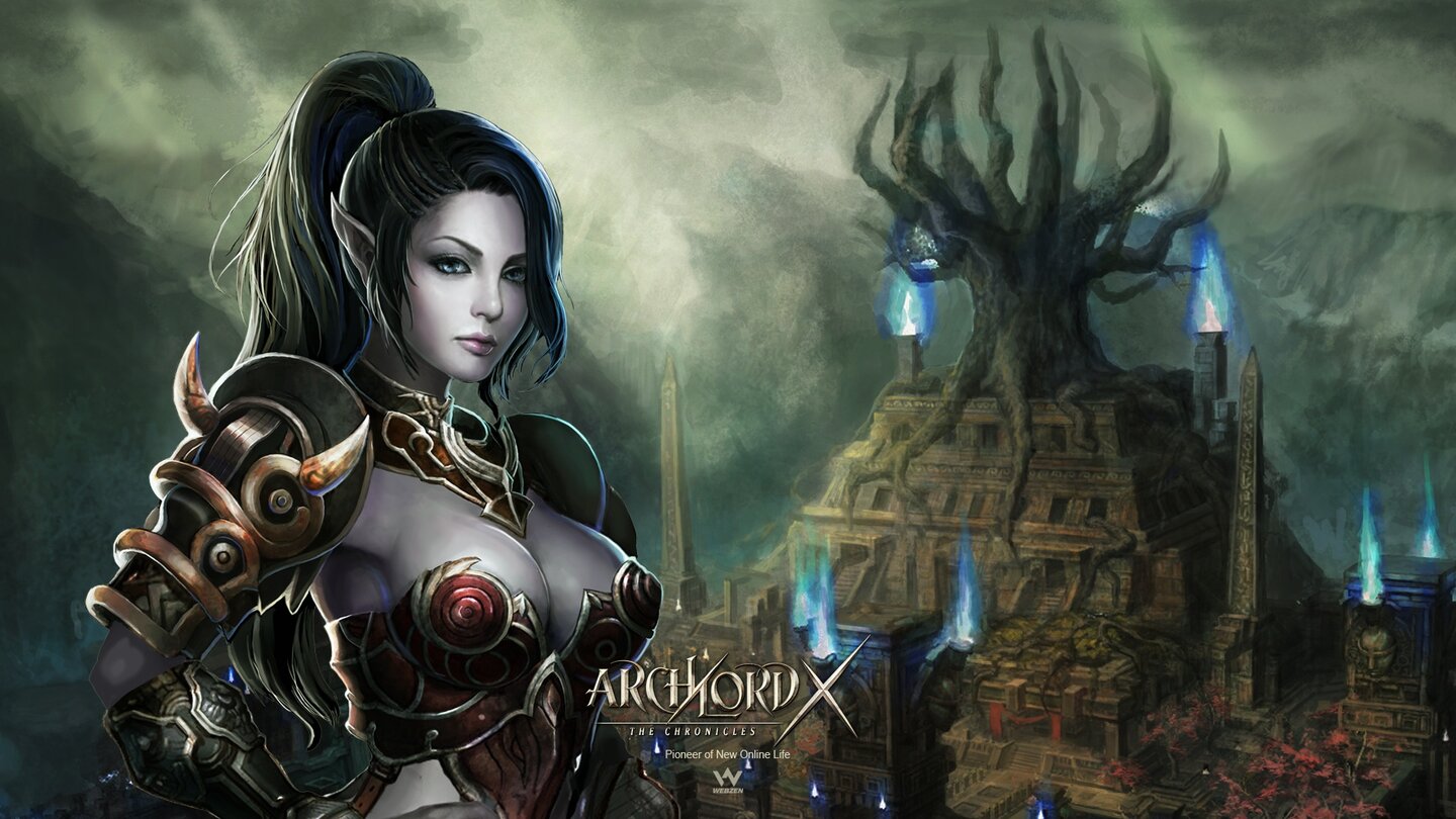 Archlord X: The Chronicles - Artworks und Konzeptzeichnungen
