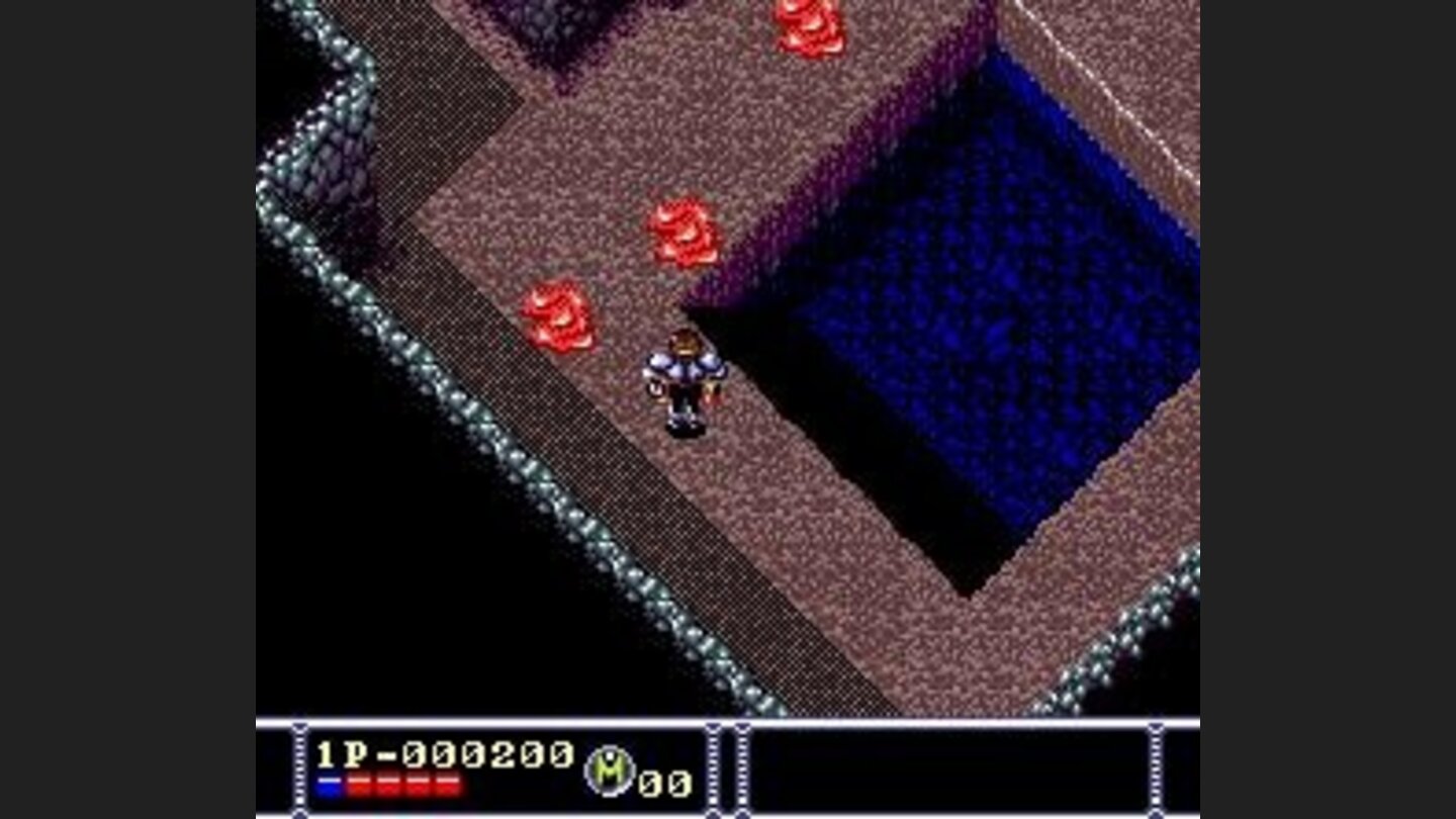 Fighting nasty red guys