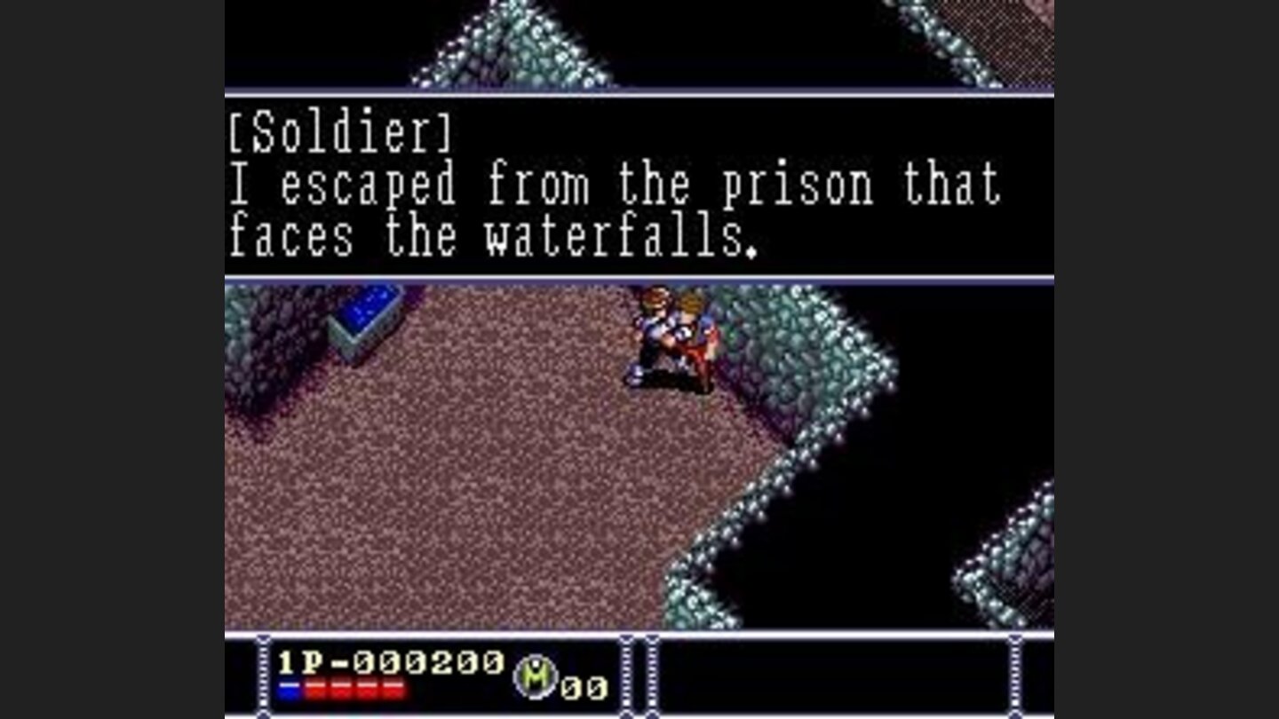 Talking to NPCs