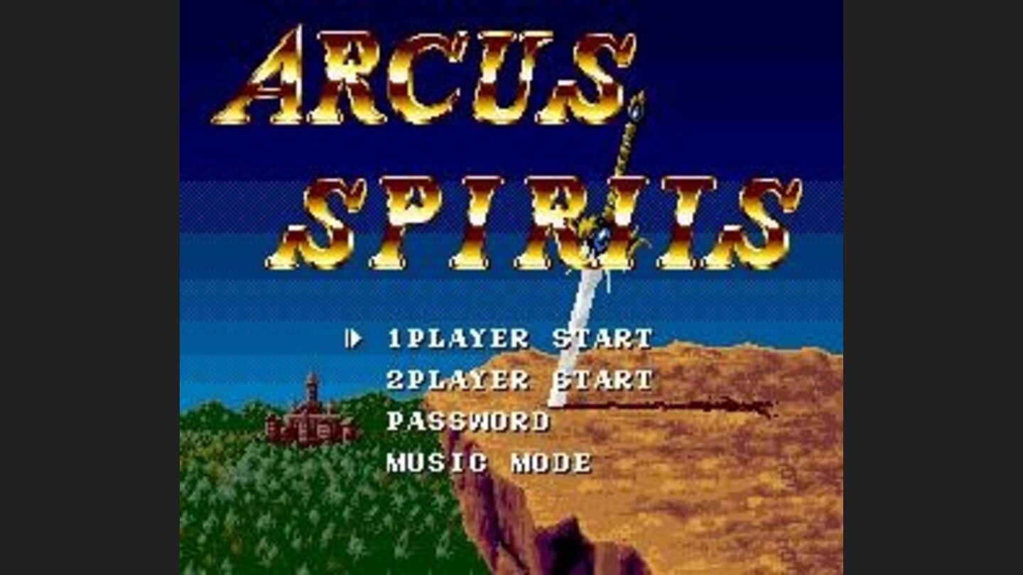 Title screen