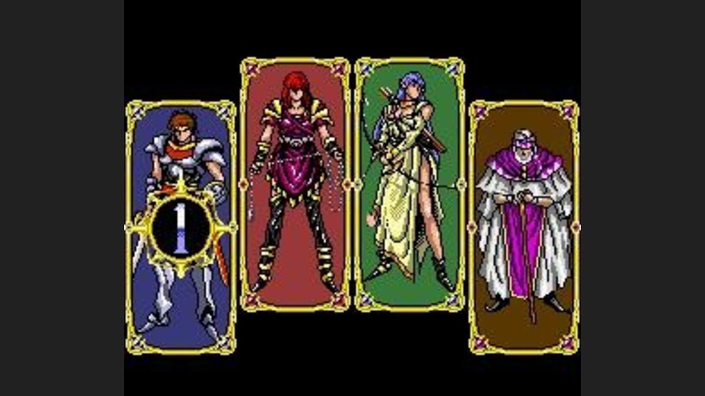 Choosing your character class