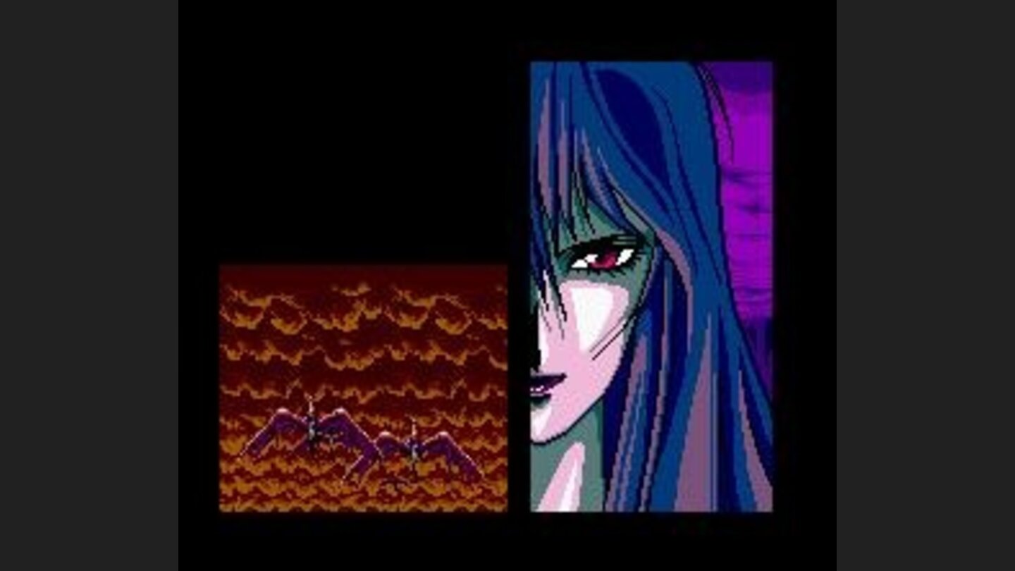 Animé-style close-up