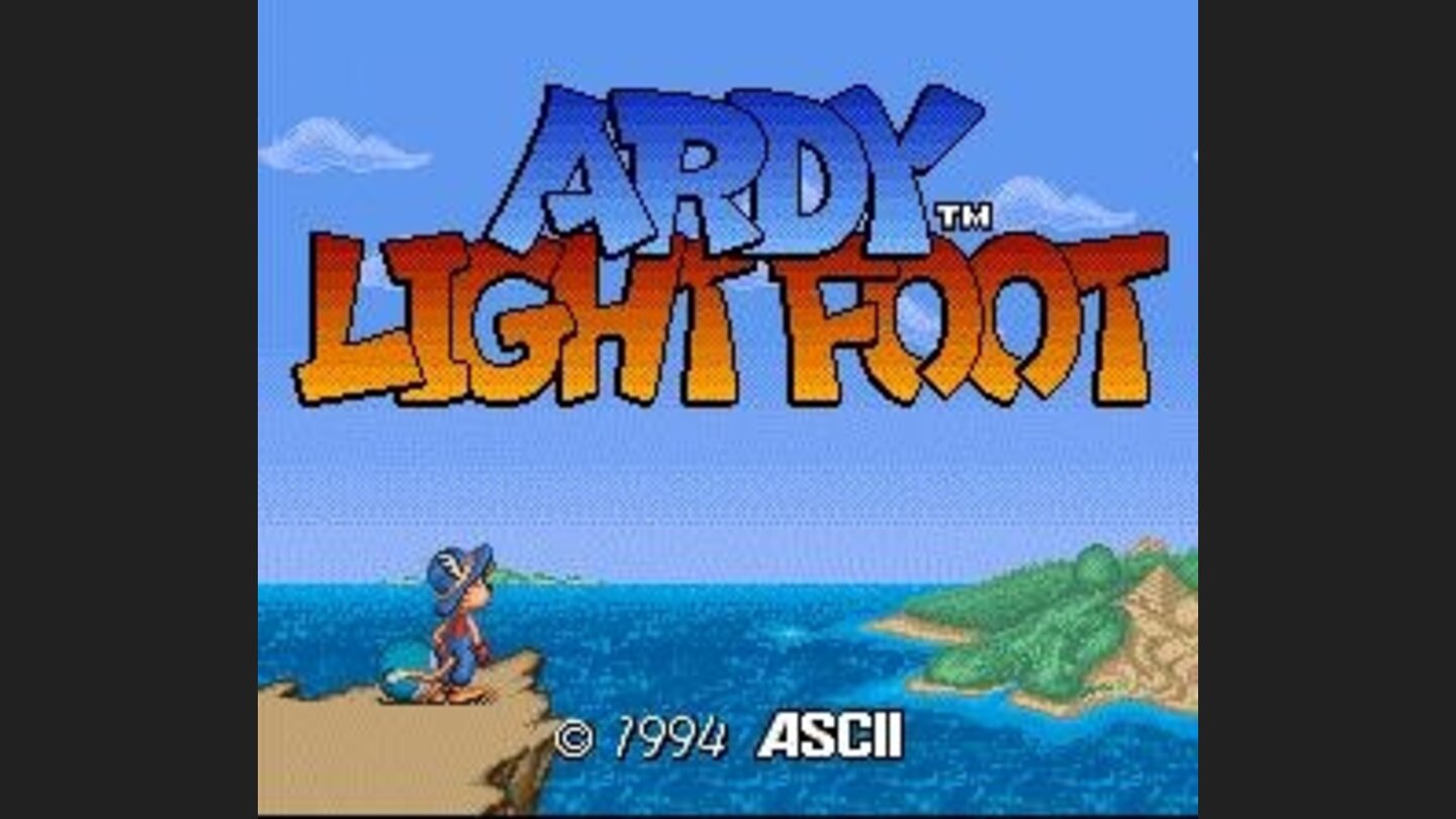 Title screen
