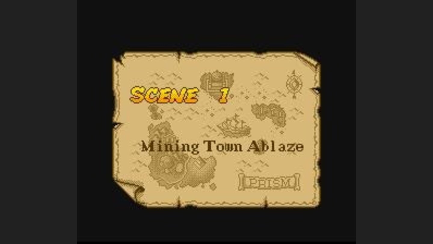 Level title screen