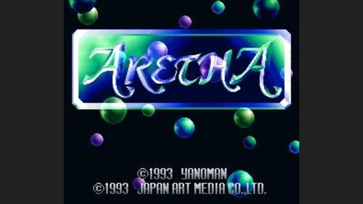 Title screen