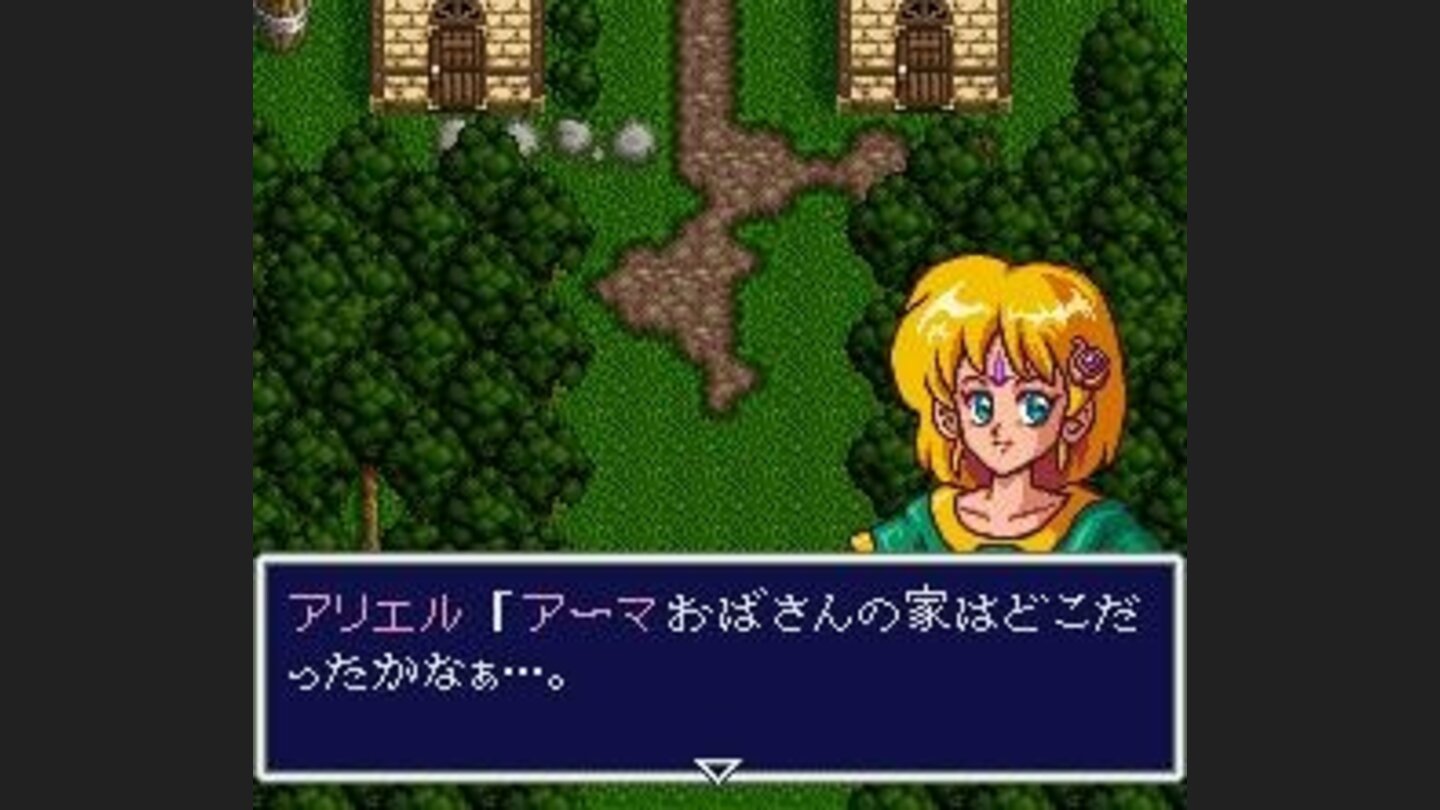 Important characters have those nice animé-style pictures near their dialogue boxes