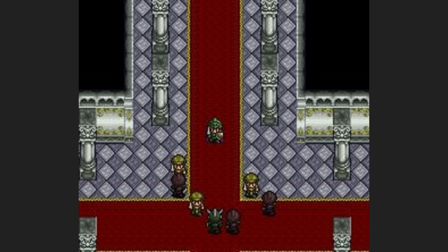 Intro: the castle is attacked by evil minions