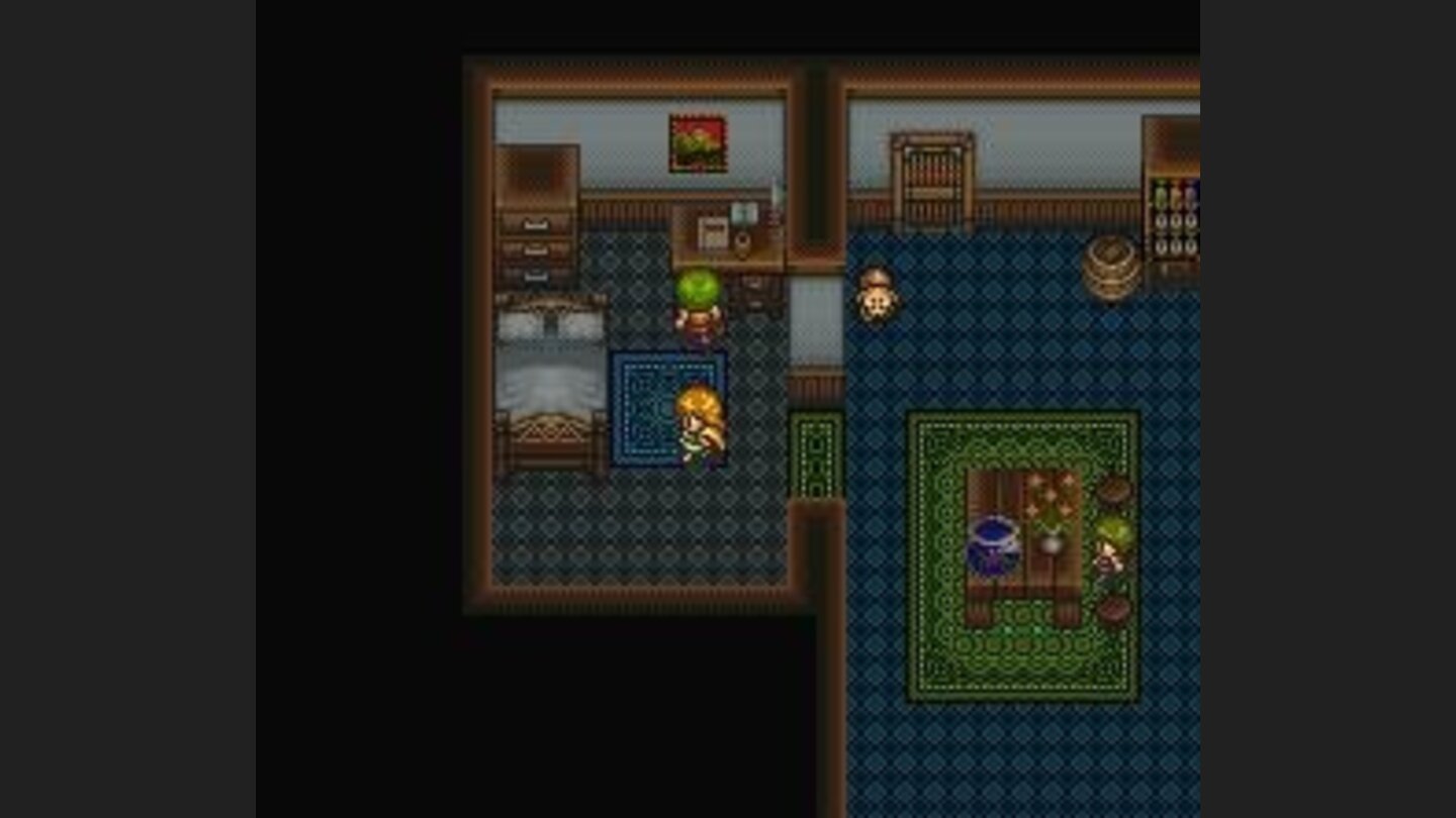 The bed sure looks comfortable...