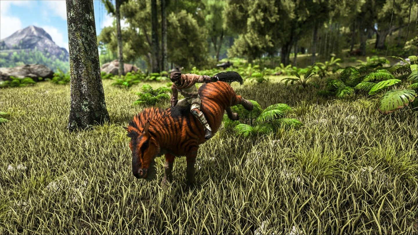 Ark: Survival EvolvedScreenshots aus dem Update 256