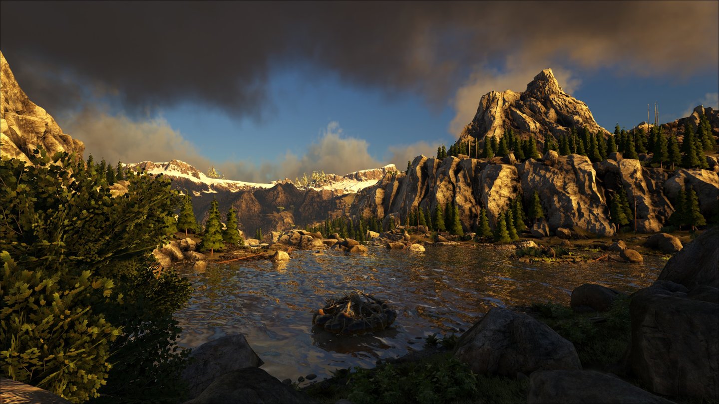 Ark: Survival EvolvedDie Spielwelt Ragnarok wurde von Moddern erschaffen und ist nun offizieller Teil des Spiels.