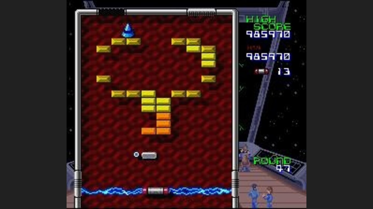 The T power-up creates this protective blue barrier