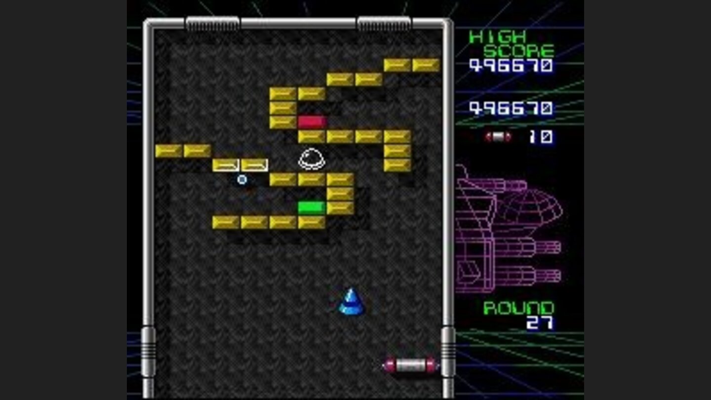 A difficult maneuver to get those last two blocks