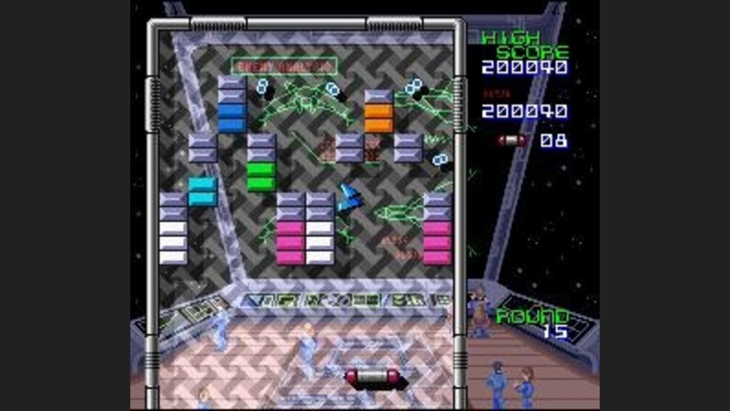 Difficult to see, that there are multiballs flying!