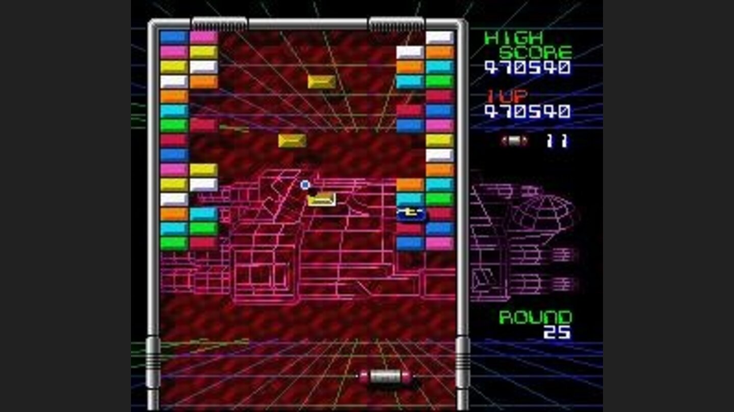 Arkanoid Action!