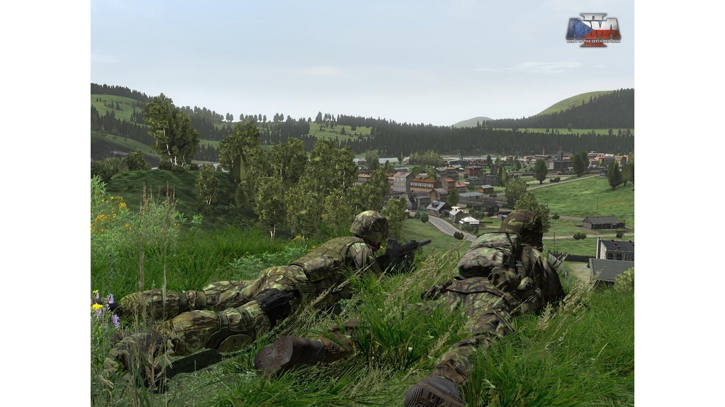 ARMA 2: Army of the Czech Republic