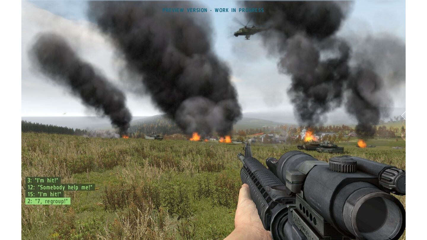 Arma 2 Bild aus Preview-Version